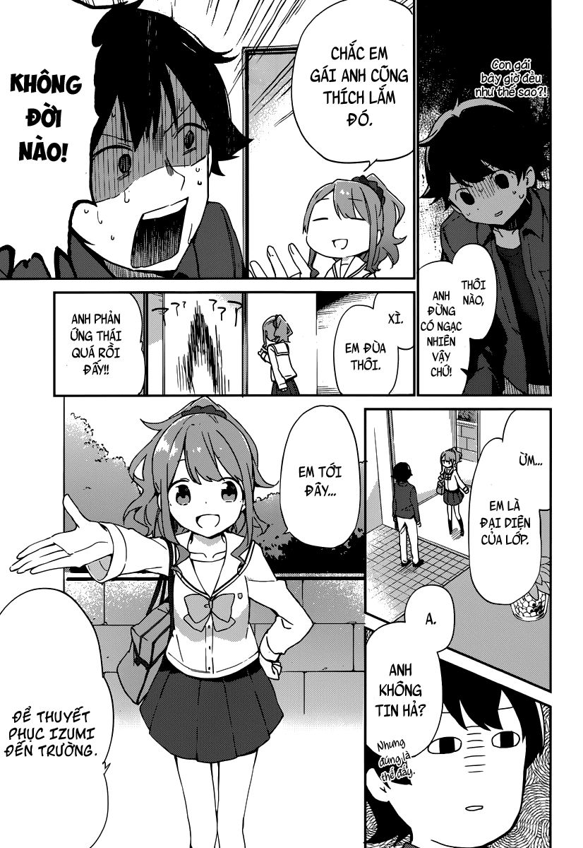 Ero Manga Sensei Chapter 4 - Trang 2