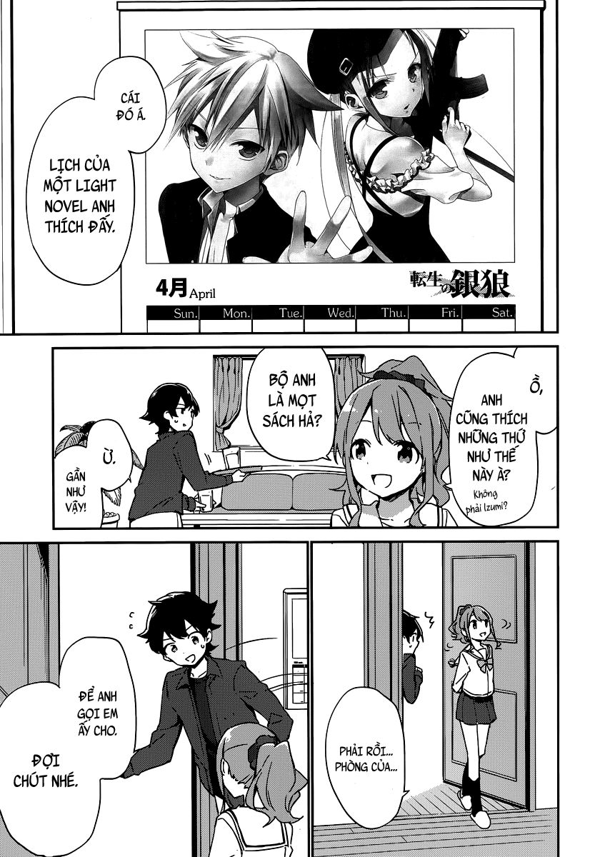 Ero Manga Sensei Chapter 4 - Trang 2