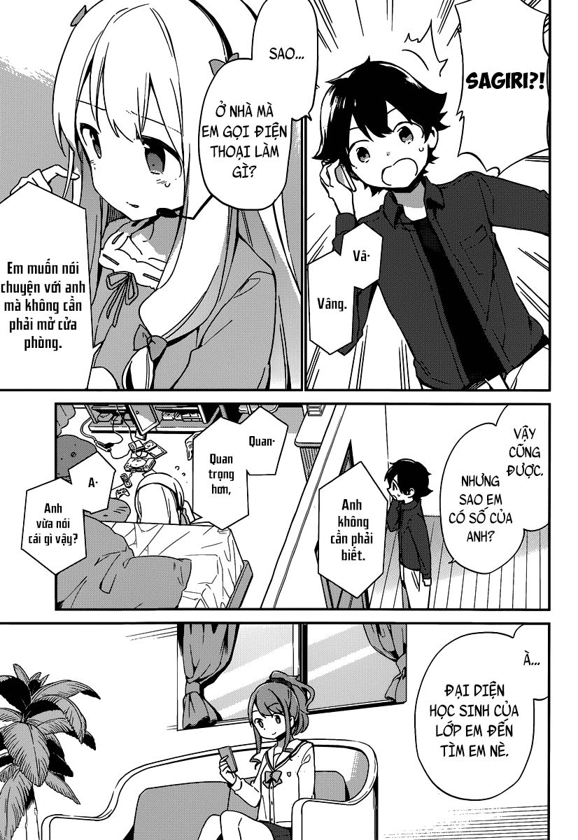 Ero Manga Sensei Chapter 4 - Trang 2