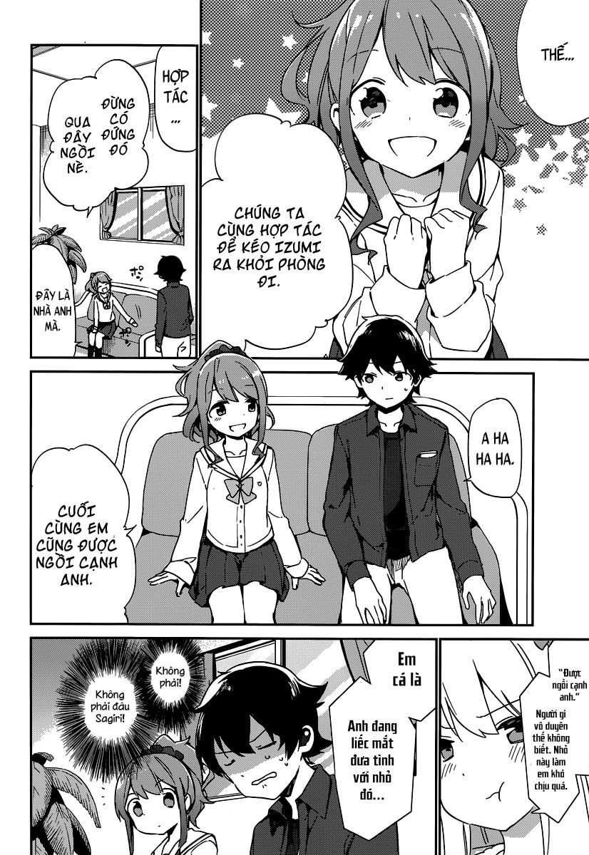 Ero Manga Sensei Chapter 4 - Trang 2