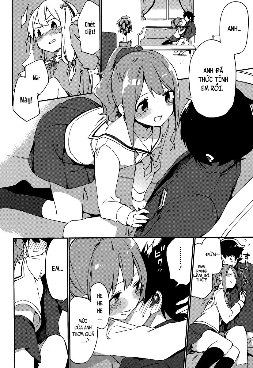 Ero Manga Sensei Chapter 4 - Trang 2