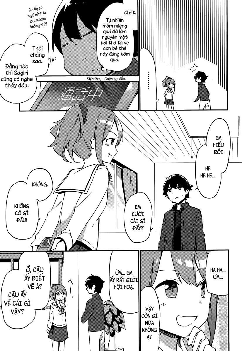 Ero Manga Sensei Chapter 4 - Trang 2