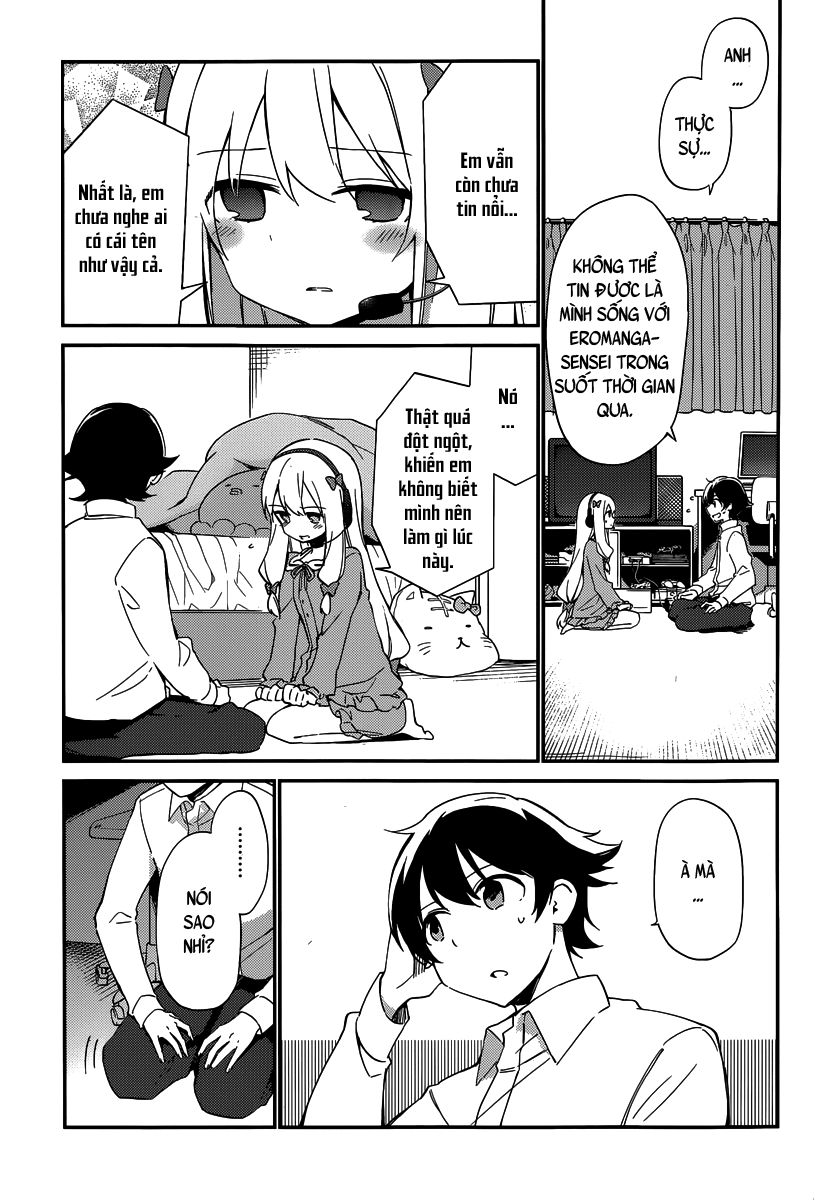 Ero Manga Sensei Chapter 3 - Trang 2