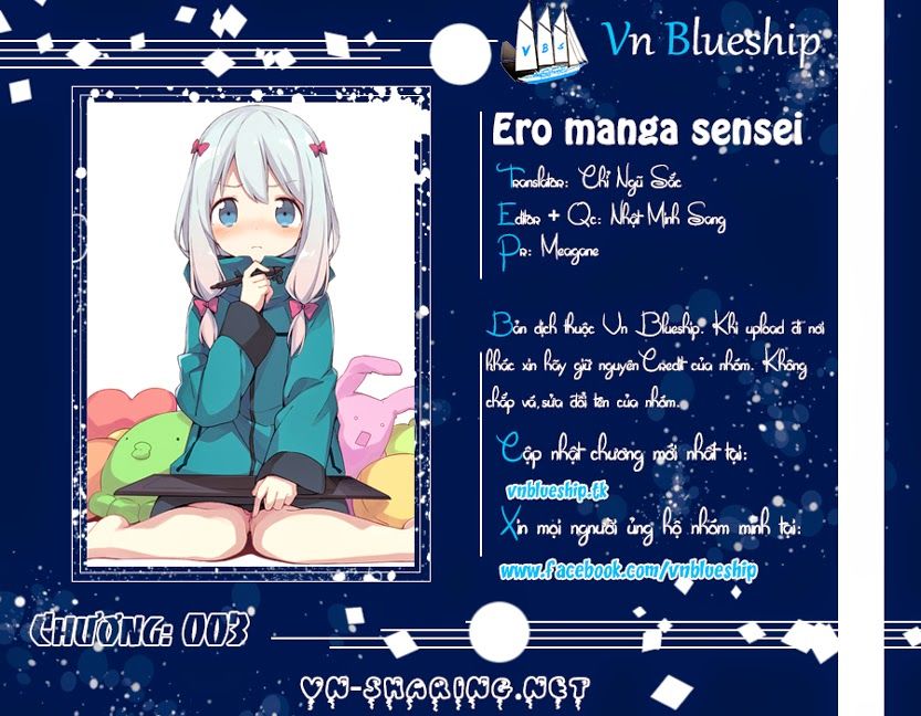 Ero Manga Sensei Chapter 3 - Trang 2