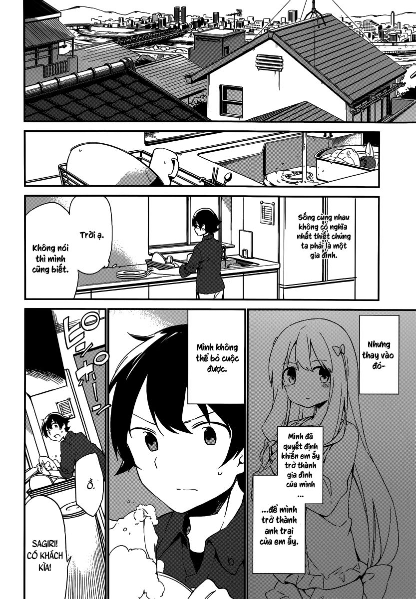 Ero Manga Sensei Chapter 3 - Trang 2