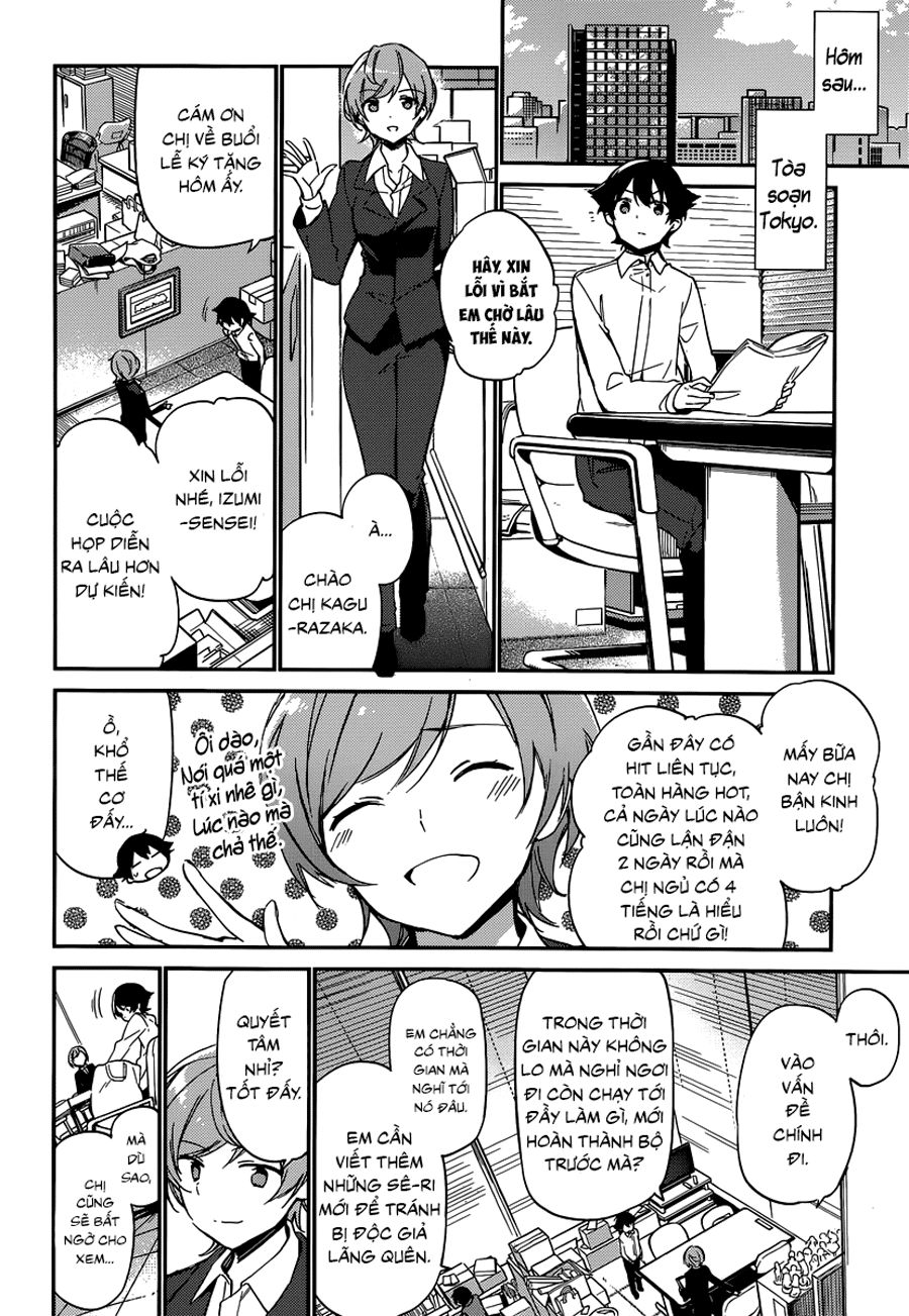 Ero Manga Sensei Chapter 2.2 - Trang 2