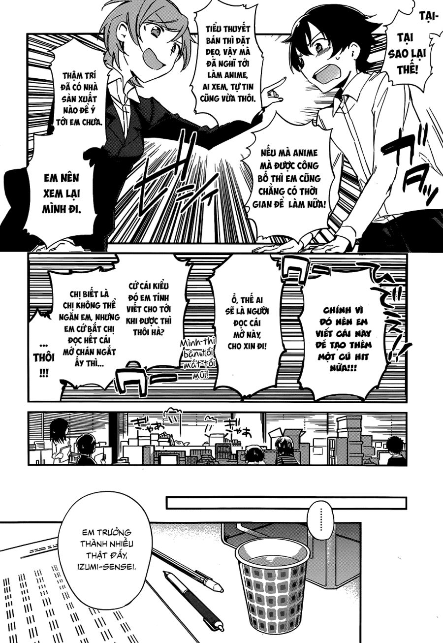 Ero Manga Sensei Chapter 2.2 - Trang 2