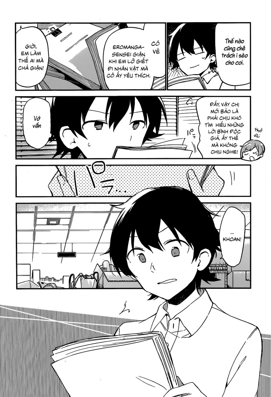 Ero Manga Sensei Chapter 2.2 - Trang 2