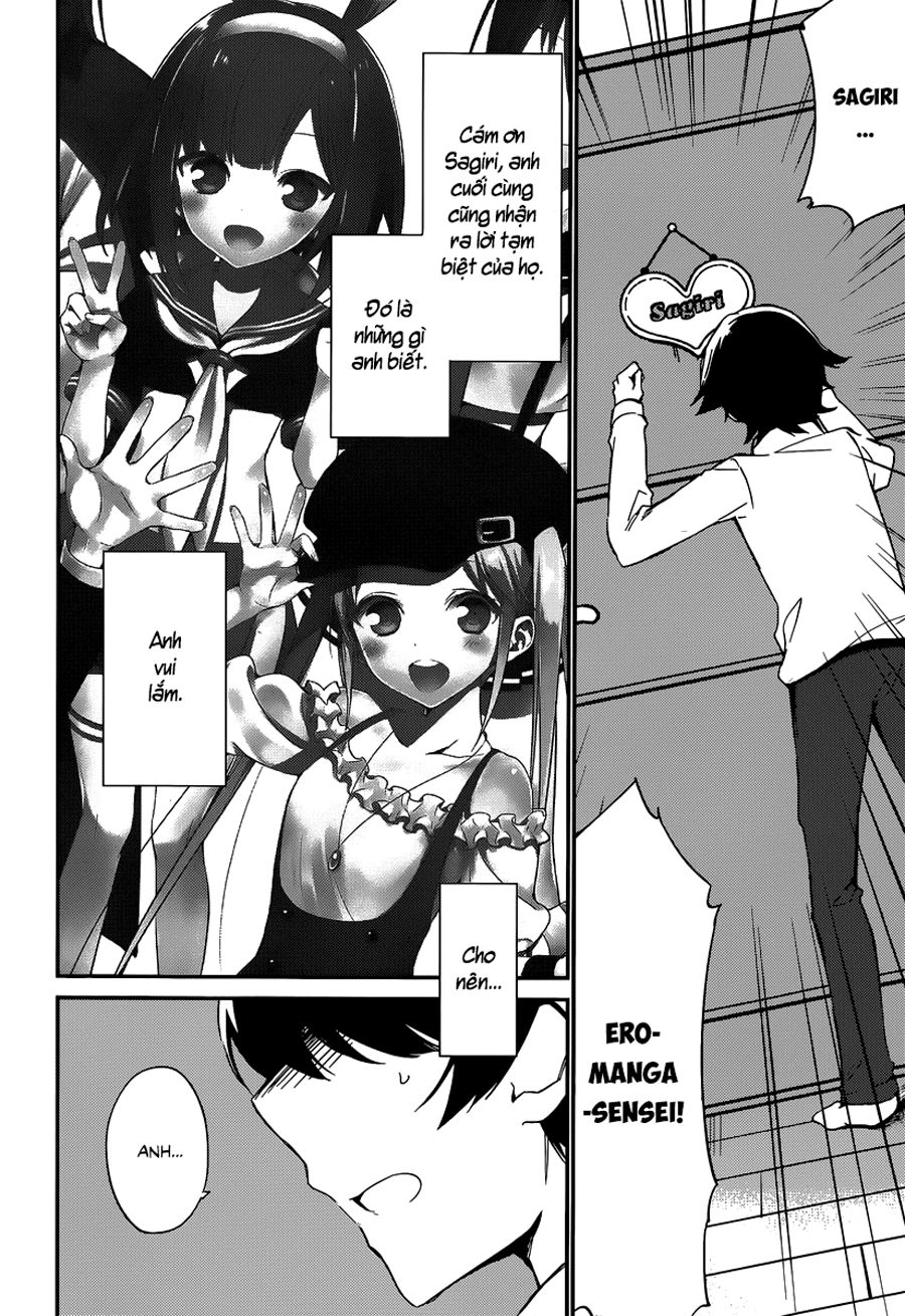 Ero Manga Sensei Chapter 2.2 - Trang 2