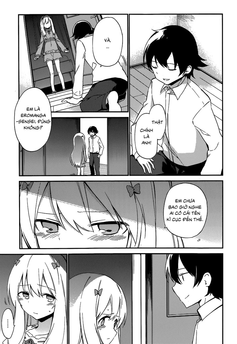 Ero Manga Sensei Chapter 2.2 - Trang 2