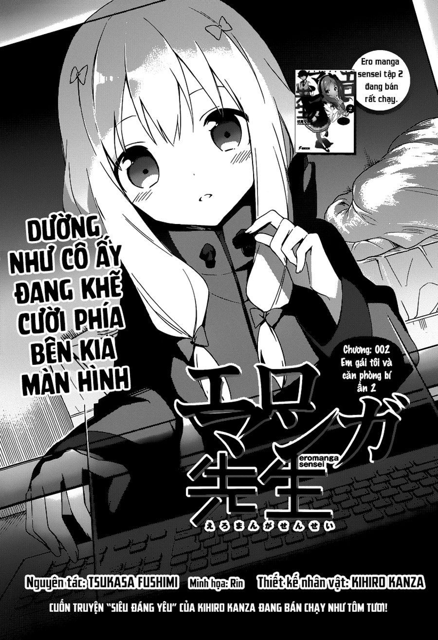 Ero Manga Sensei Chapter 2 - Trang 2