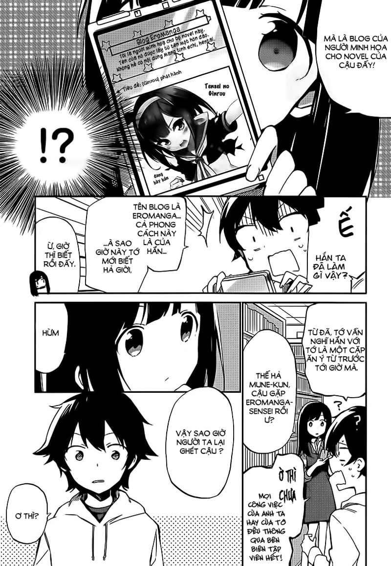 Ero Manga Sensei Chapter 1 - Trang 2