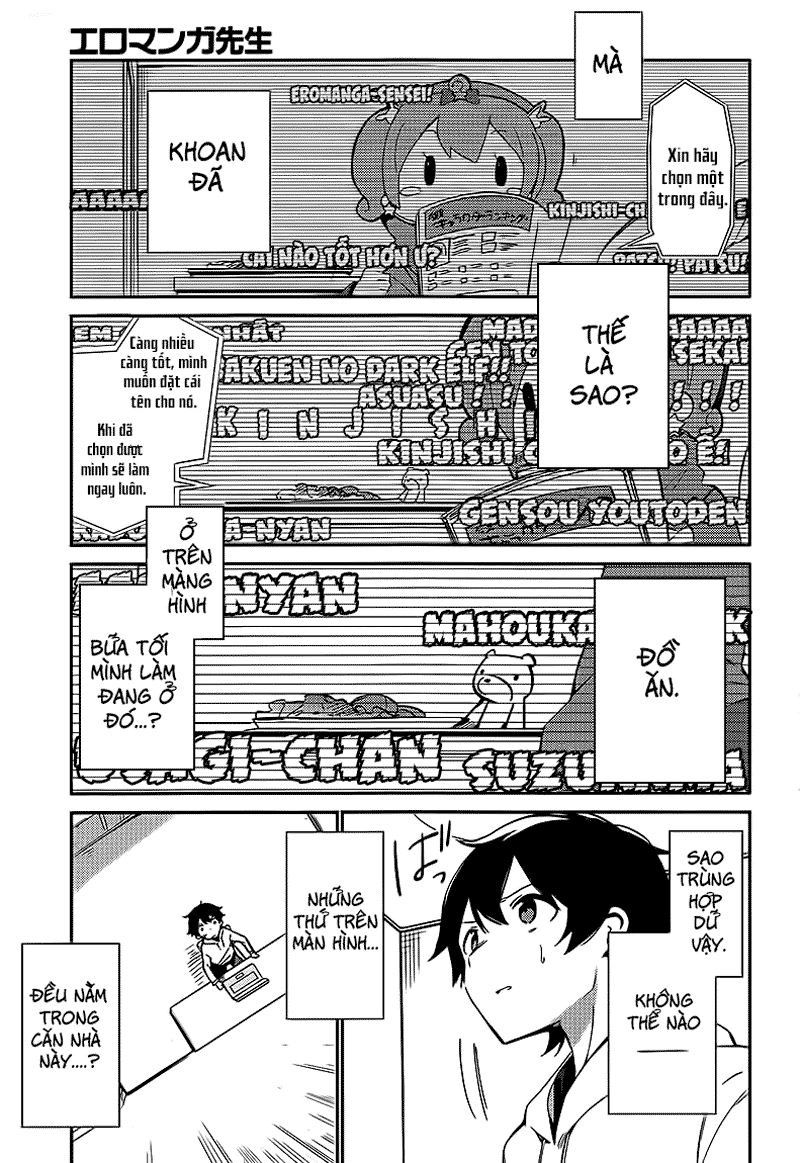 Ero Manga Sensei Chapter 1 - Trang 2