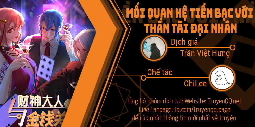 Mối Quan Hệ Tiền Bạc Với Thần Tài Đại Nhân Chapter 6 - Trang 2