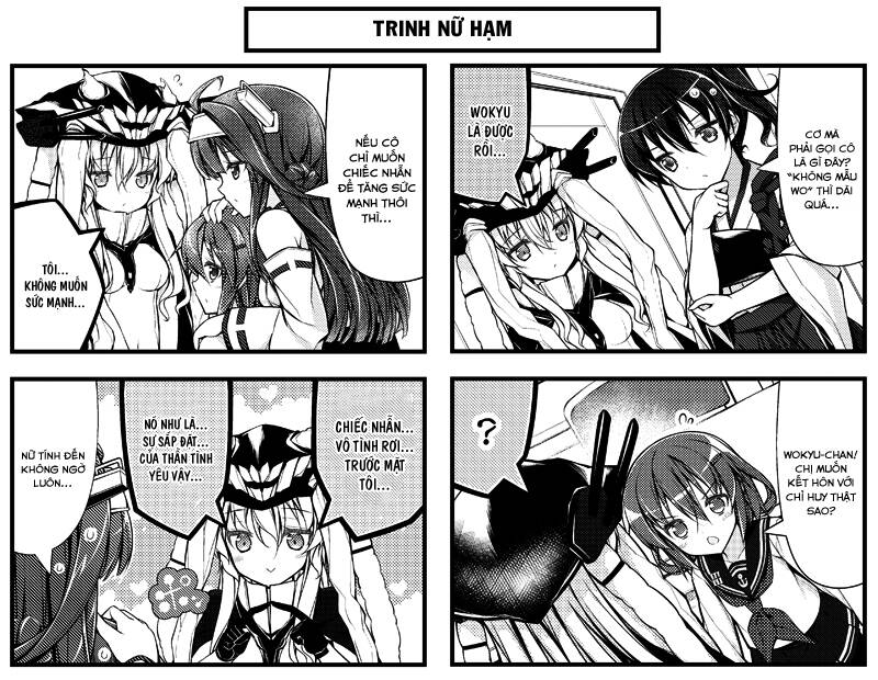 Kancolle Doujin Collection Chapter 47 - Trang 2