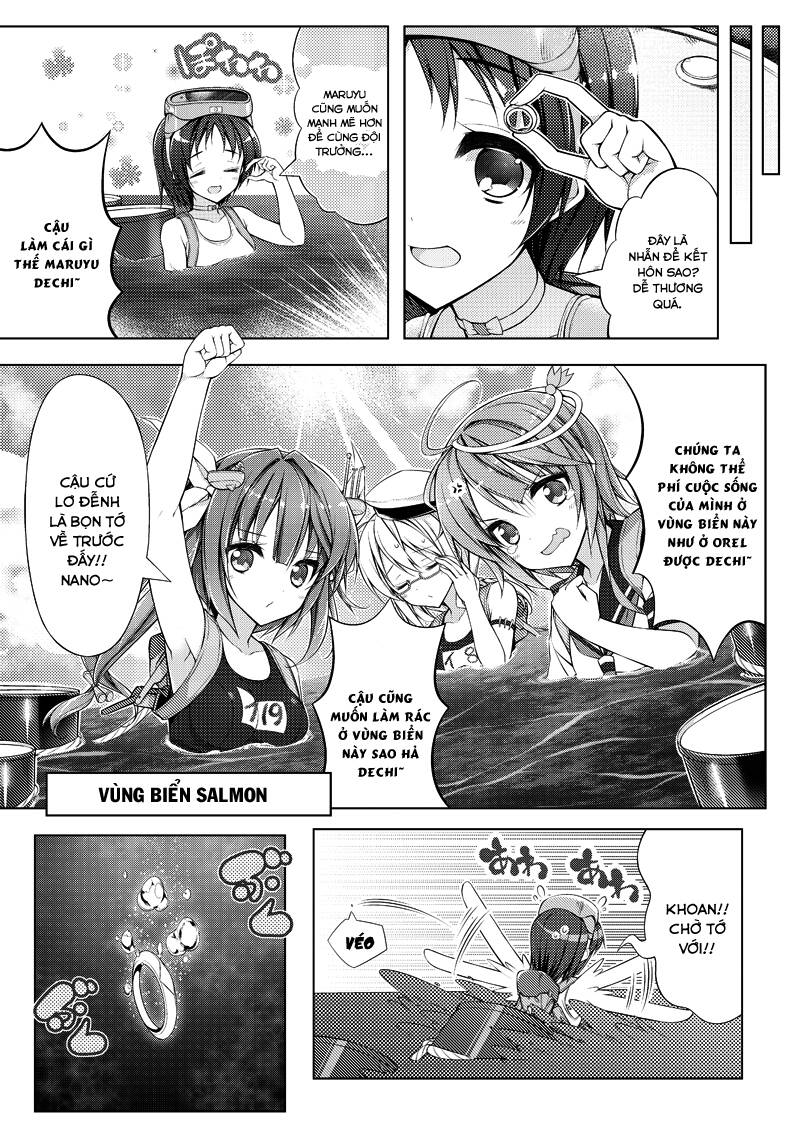 Kancolle Doujin Collection Chapter 47 - Trang 2