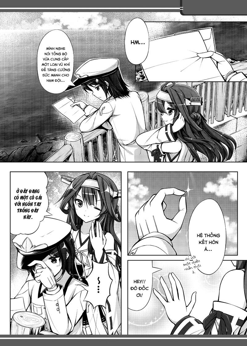 Kancolle Doujin Collection Chapter 47 - Trang 2