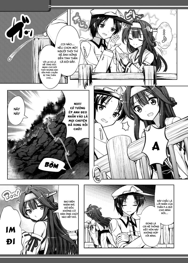 Kancolle Doujin Collection Chapter 47 - Trang 2