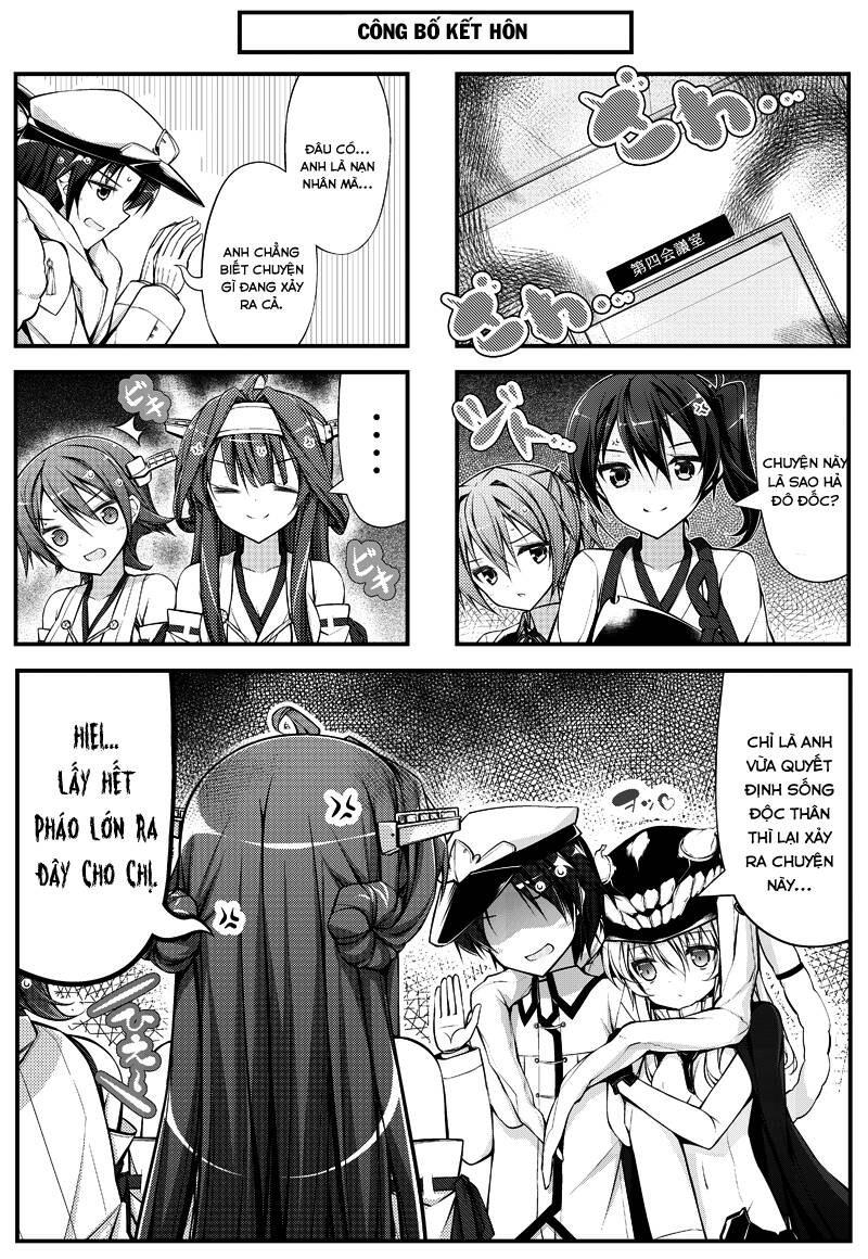 Kancolle Doujin Collection Chapter 47 - Trang 2