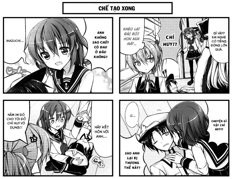 Kancolle Doujin Collection Chapter 47 - Trang 2