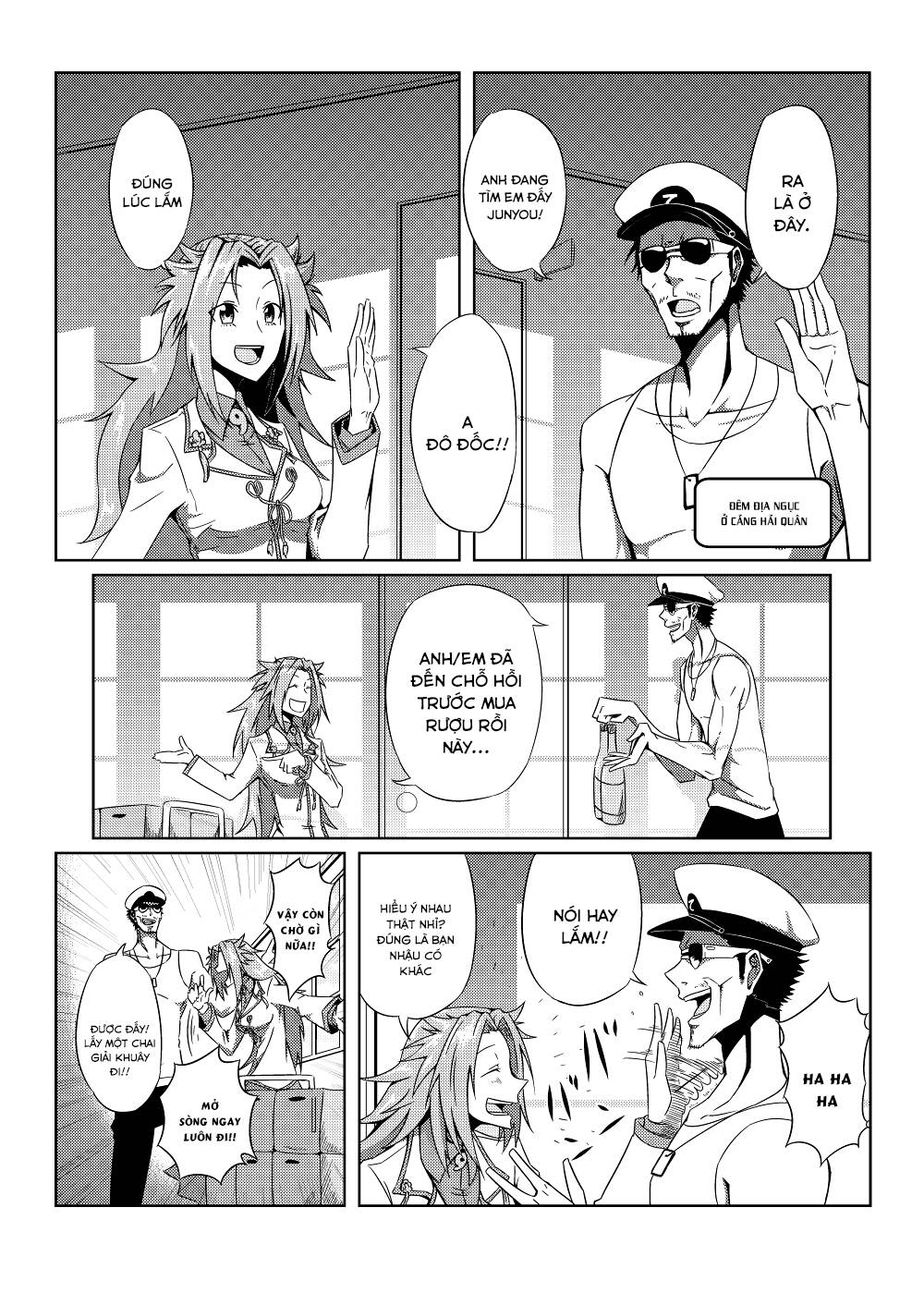 Kancolle Doujin Collection Chapter 43 - Trang 2