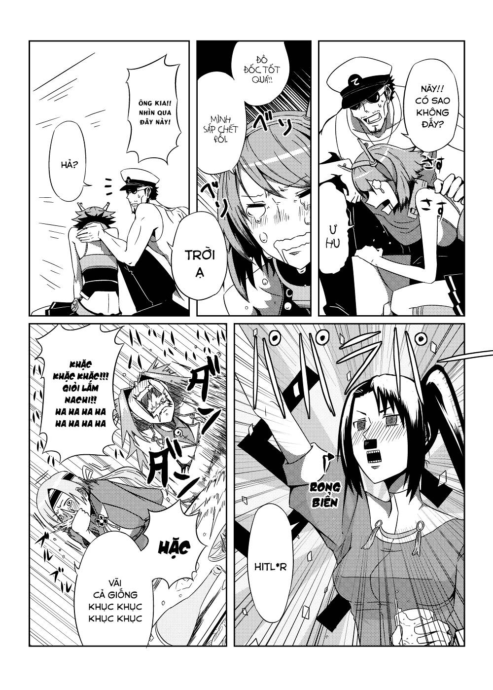 Kancolle Doujin Collection Chapter 43 - Trang 2