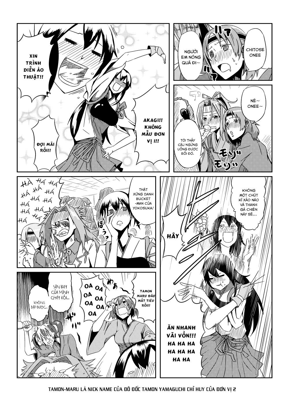 Kancolle Doujin Collection Chapter 43 - Trang 2