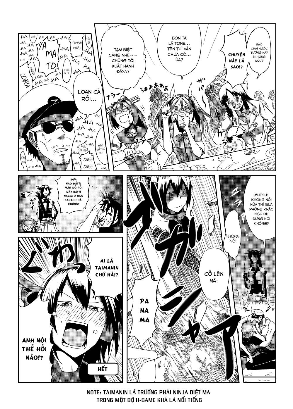 Kancolle Doujin Collection Chapter 43 - Trang 2