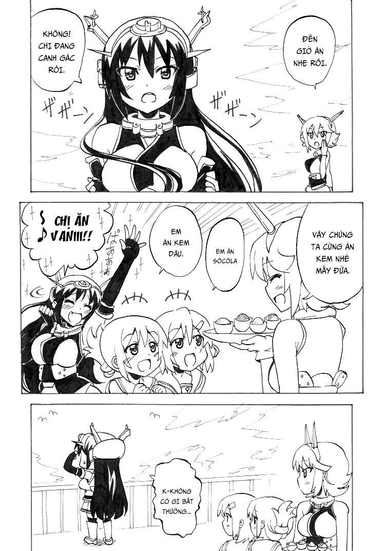 Kancolle Doujin Collection Chapter 40 - Trang 2