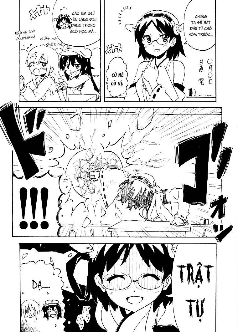 Kancolle Doujin Collection Chapter 40 - Trang 2