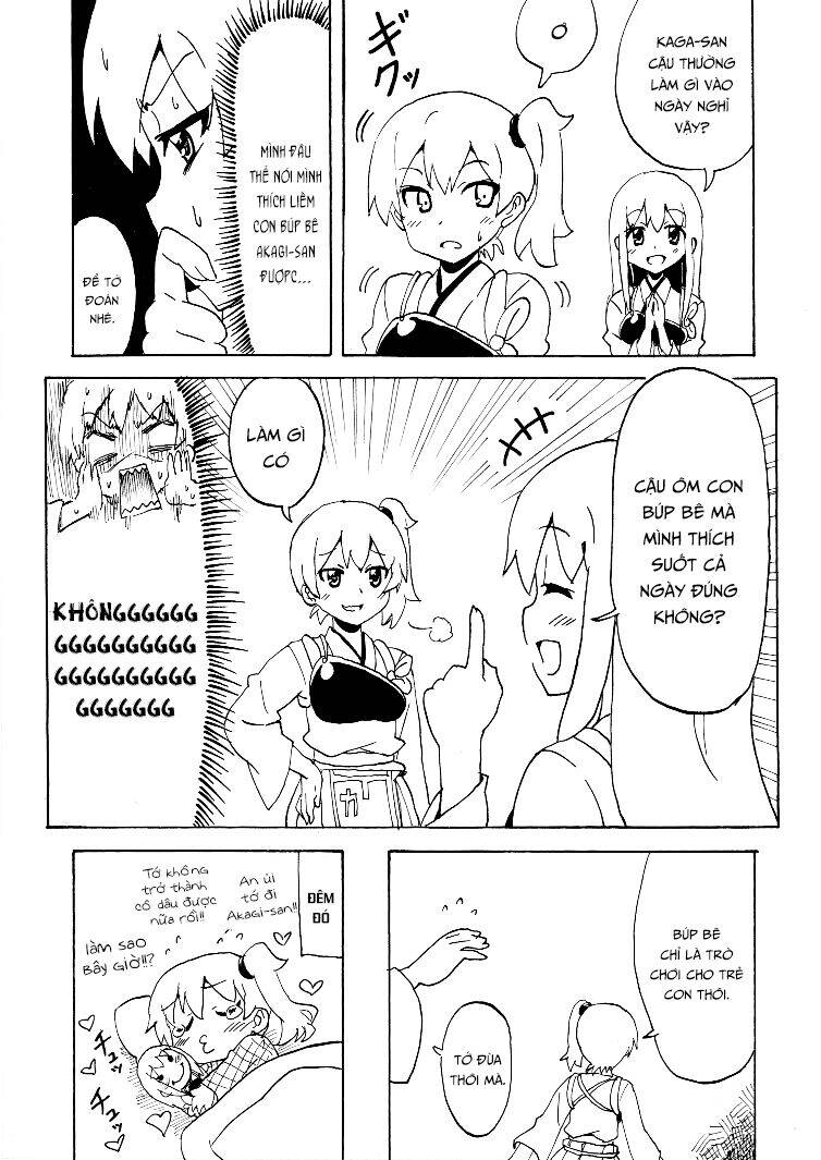 Kancolle Doujin Collection Chapter 40 - Trang 2