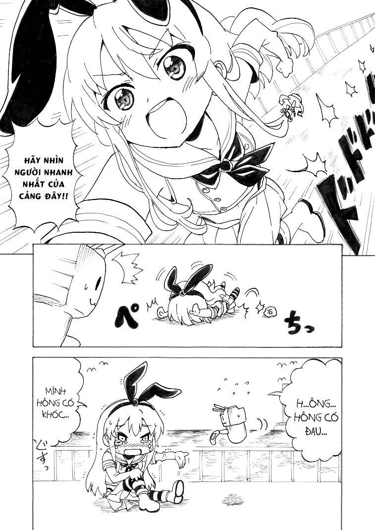 Kancolle Doujin Collection Chapter 40 - Trang 2