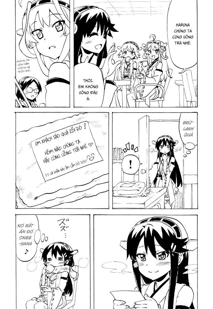 Kancolle Doujin Collection Chapter 40 - Trang 2