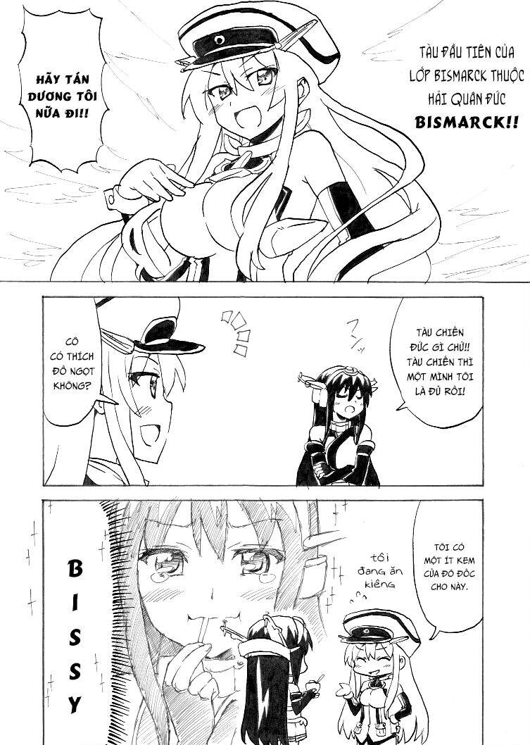 Kancolle Doujin Collection Chapter 40 - Trang 2