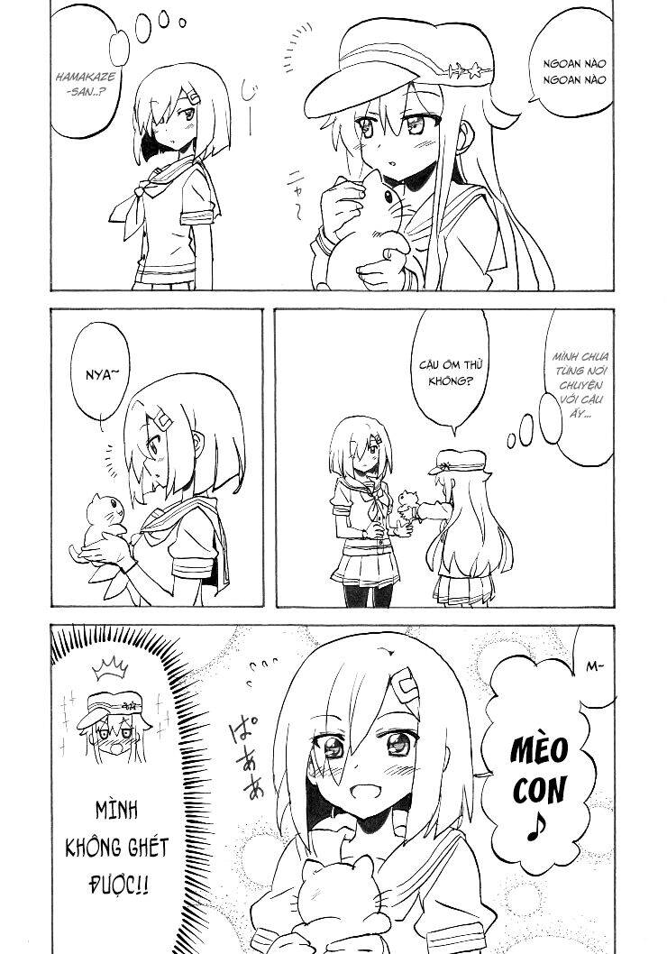 Kancolle Doujin Collection Chapter 40 - Trang 2