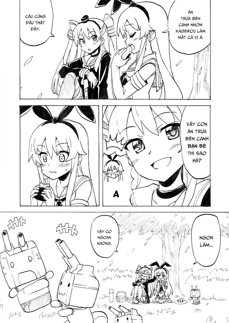 Kancolle Doujin Collection Chapter 40 - Trang 2