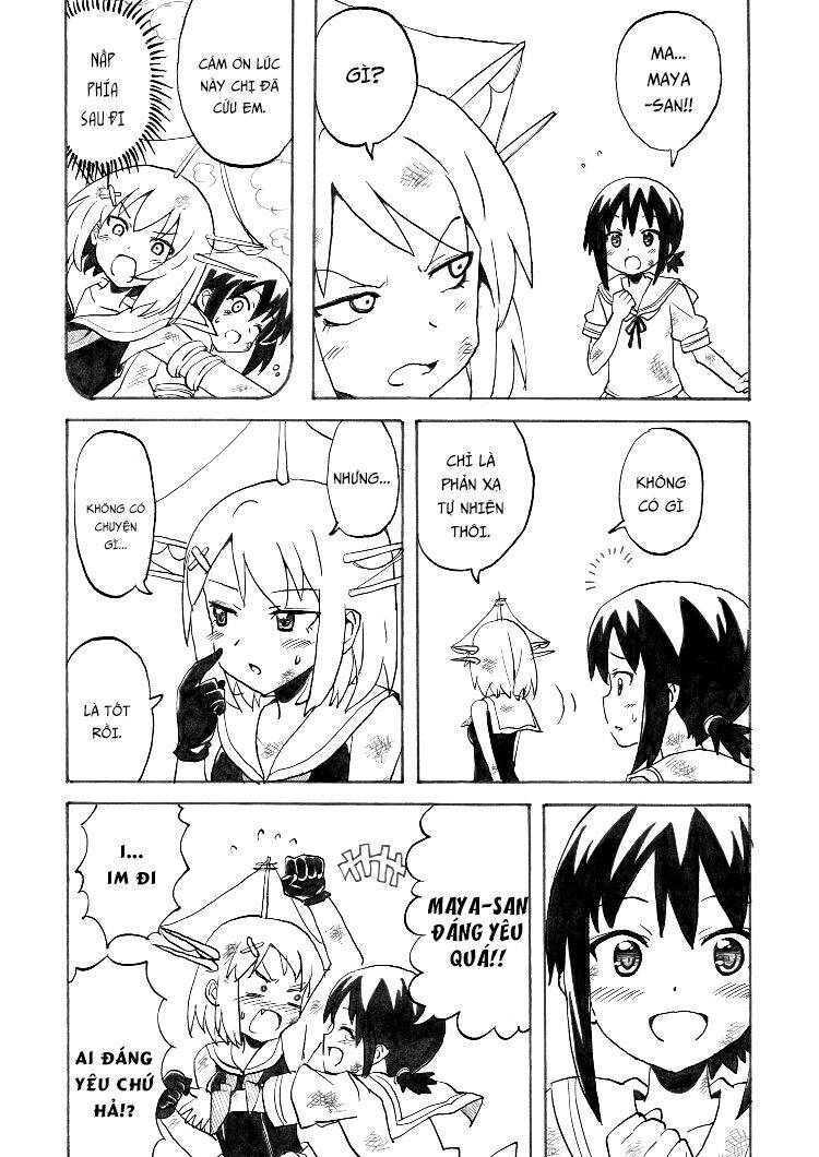 Kancolle Doujin Collection Chapter 40 - Trang 2