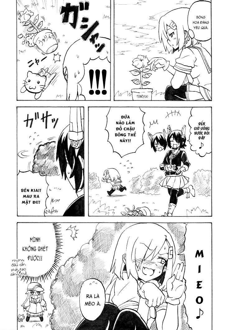 Kancolle Doujin Collection Chapter 40 - Trang 2