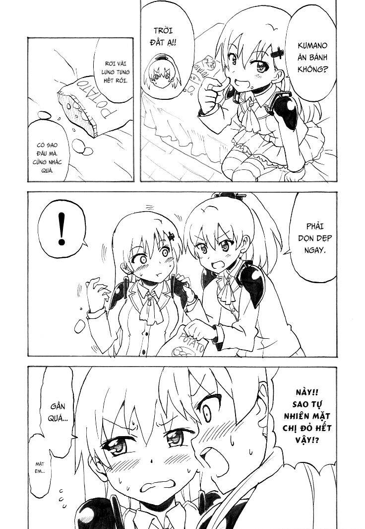 Kancolle Doujin Collection Chapter 40 - Trang 2