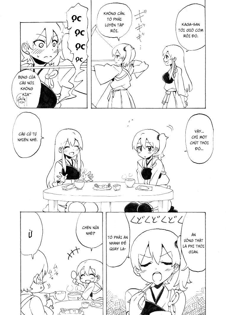 Kancolle Doujin Collection Chapter 40 - Trang 2