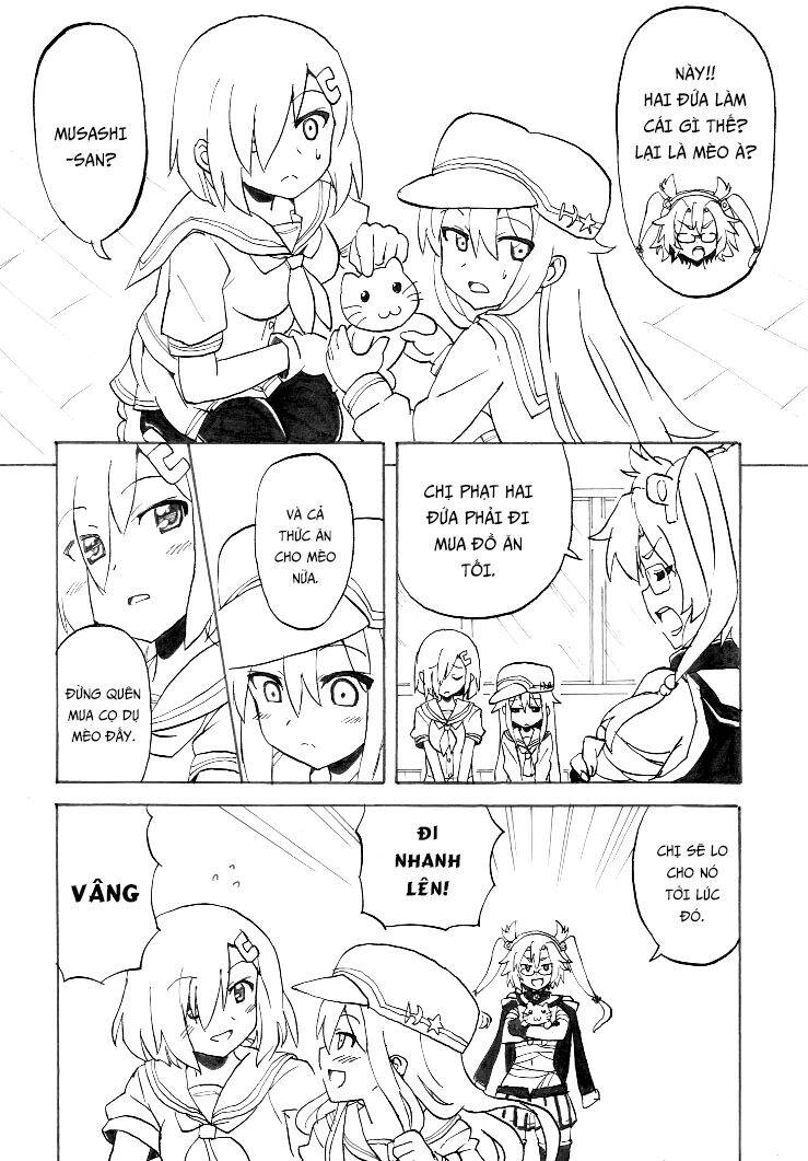 Kancolle Doujin Collection Chapter 40 - Trang 2