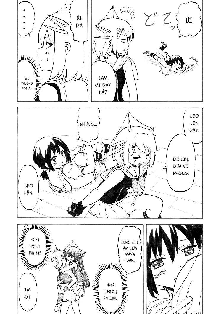 Kancolle Doujin Collection Chapter 40 - Trang 2