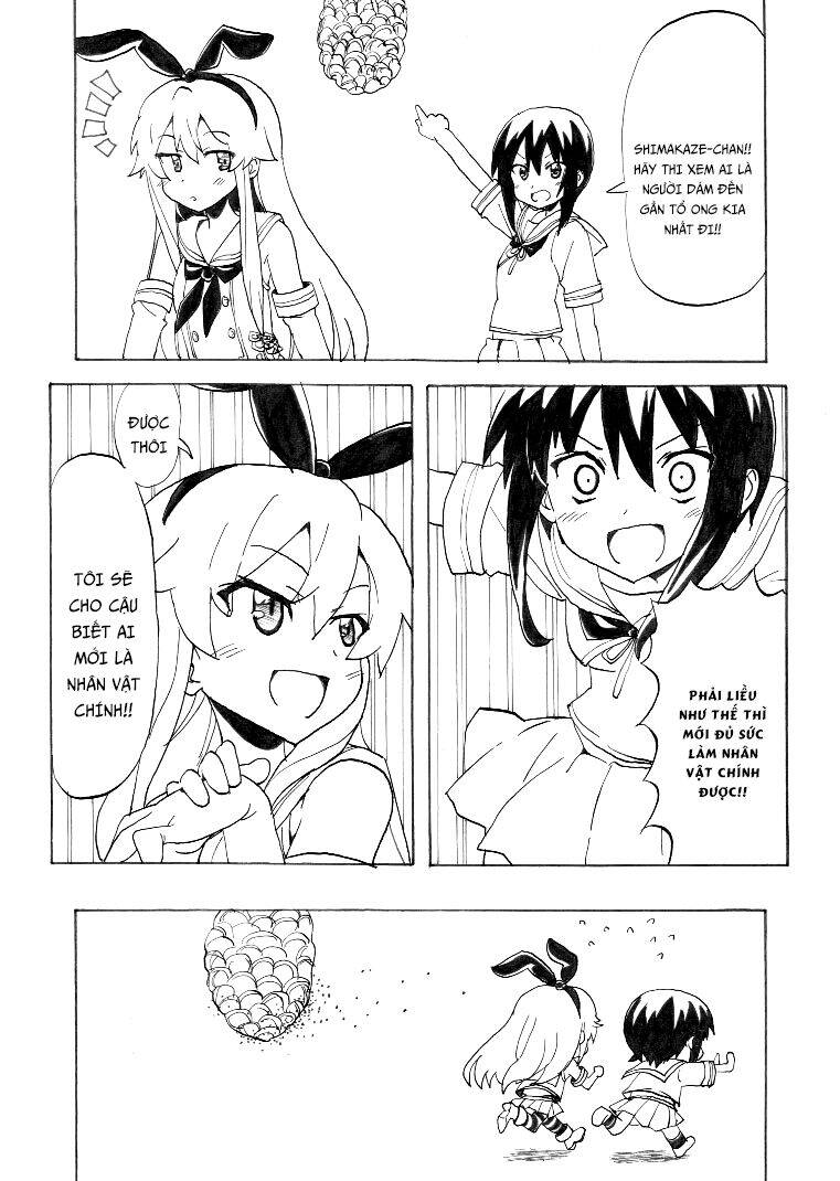 Kancolle Doujin Collection Chapter 40 - Trang 2