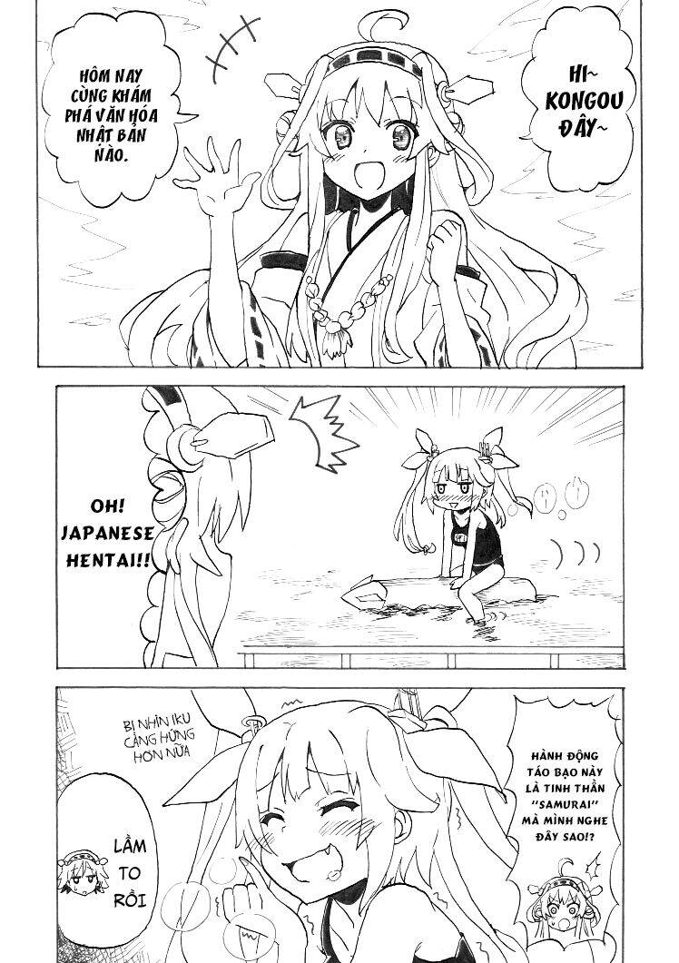 Kancolle Doujin Collection Chapter 40 - Trang 2