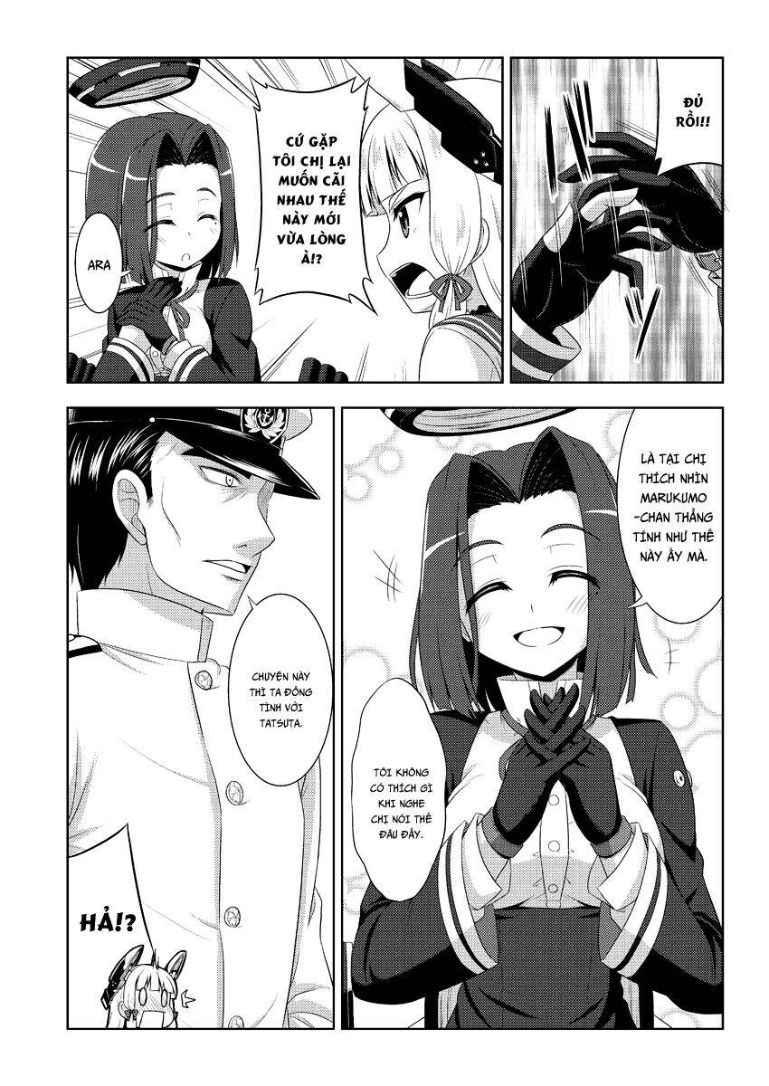 Kancolle Doujin Collection Chapter 39 - Trang 2