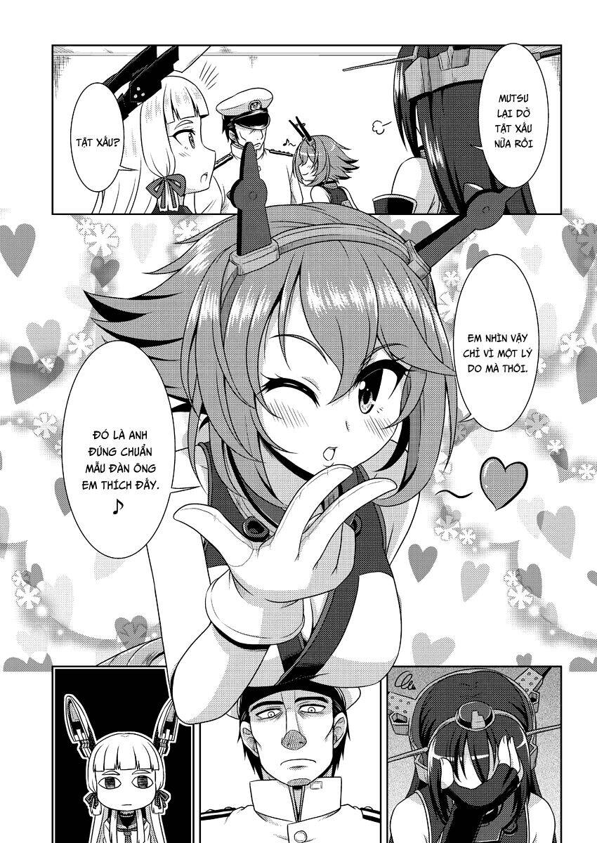 Kancolle Doujin Collection Chapter 39 - Trang 2