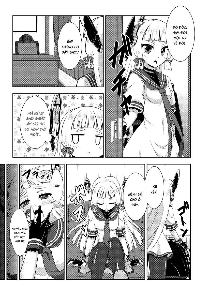 Kancolle Doujin Collection Chapter 39 - Trang 2