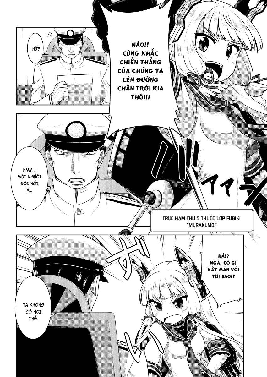 Kancolle Doujin Collection Chapter 39 - Trang 2