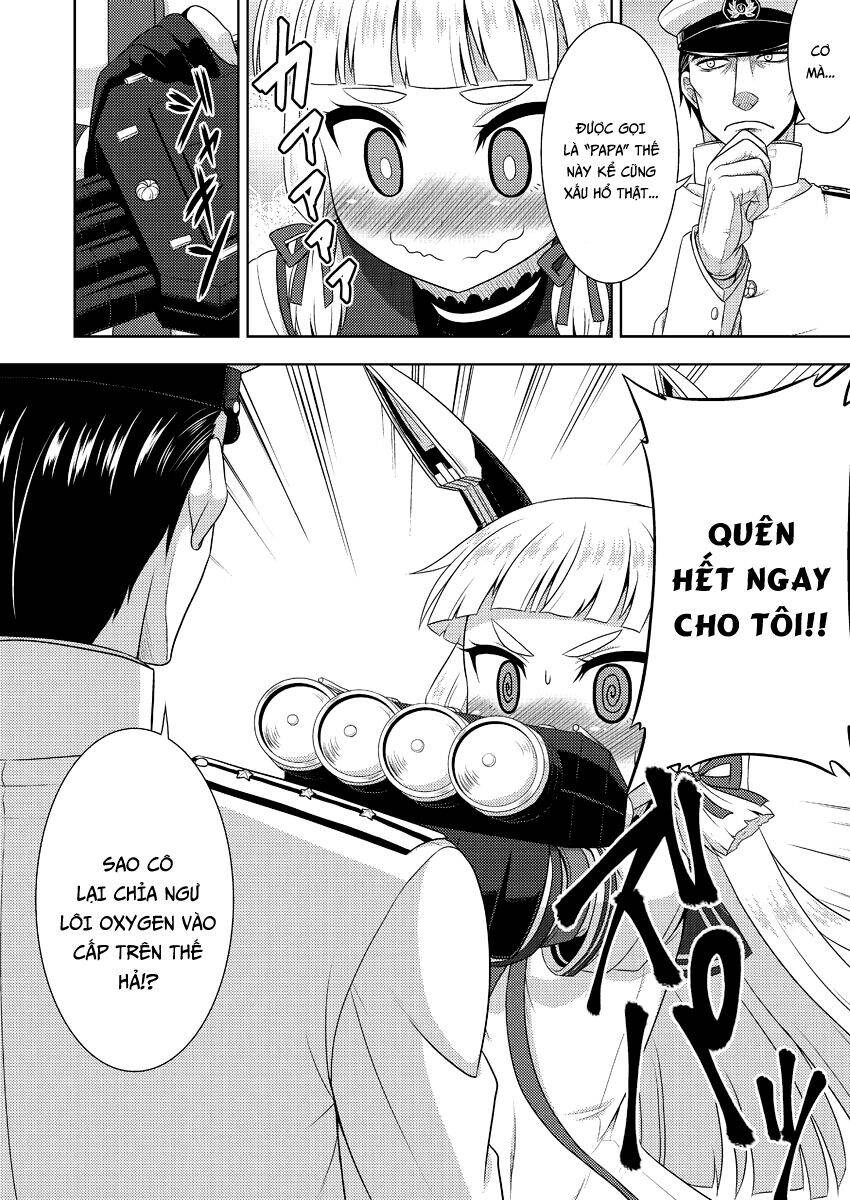 Kancolle Doujin Collection Chapter 39 - Trang 2