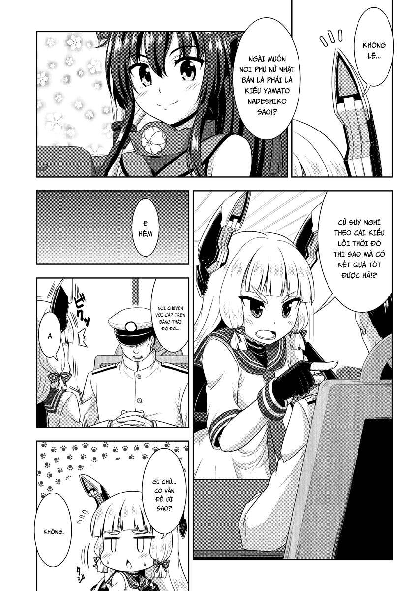 Kancolle Doujin Collection Chapter 39 - Trang 2